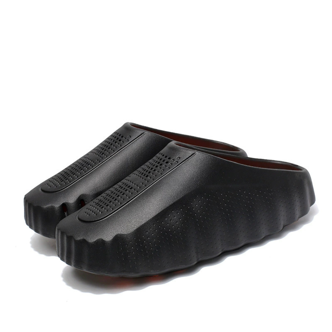 Mondello Massage-slippers met voorgevormd voetbed