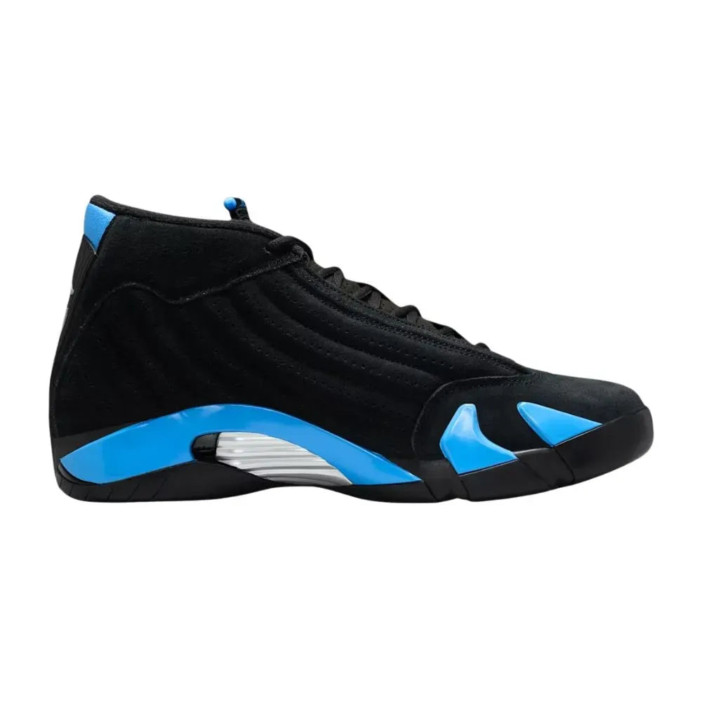 Air Jordan 14 Retro coloris noir et bleu