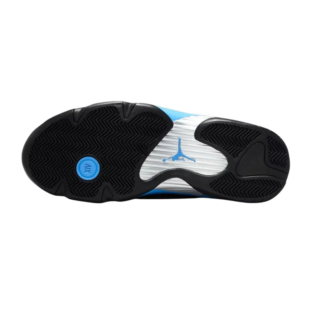Air Jordan 14 Retro coloris noir et bleu