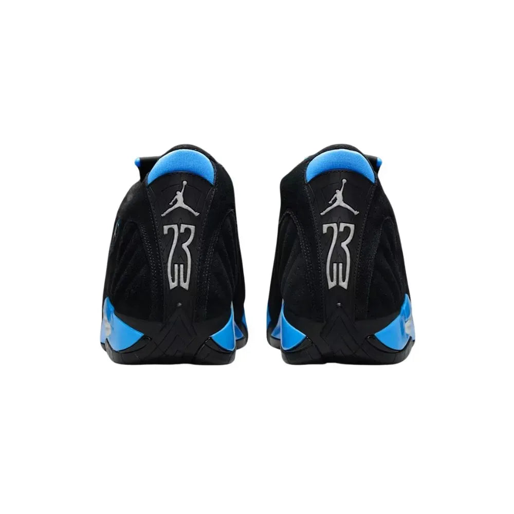 Air Jordan 14 Retro coloris noir et bleu