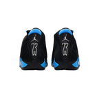 Air Jordan 14 Retro coloris noir et bleu