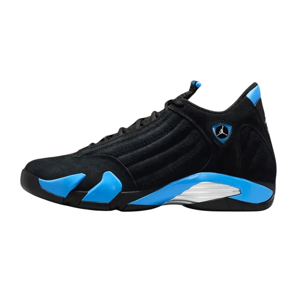 Air Jordan 14 Retro coloris noir et bleu