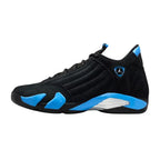 Air Jordan 14 Retro coloris noir et bleu