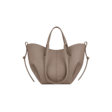 Polene Cyme Mini Edition Getextureerd Taupe