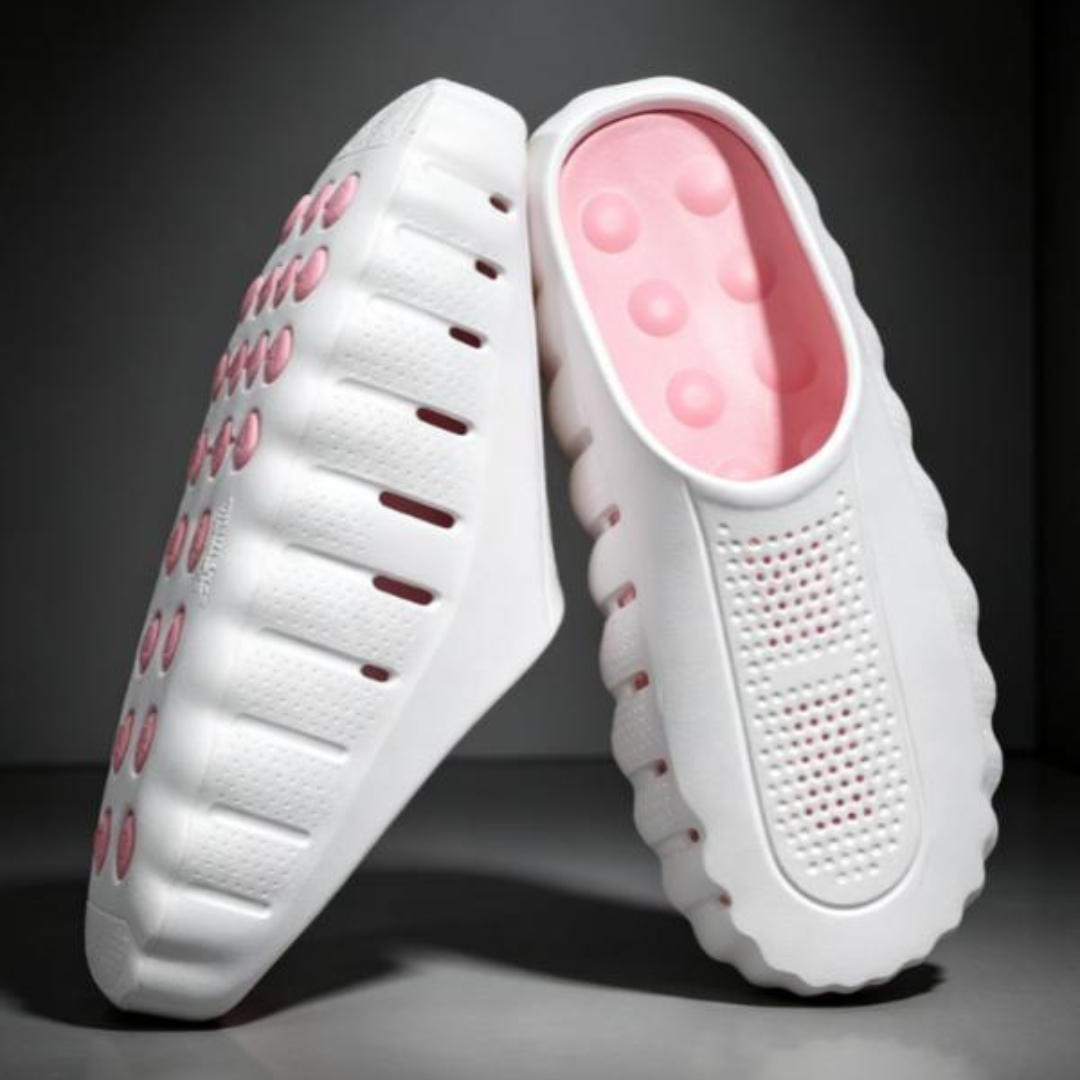 Mondello Massage-slippers met voorgevormd voetbed