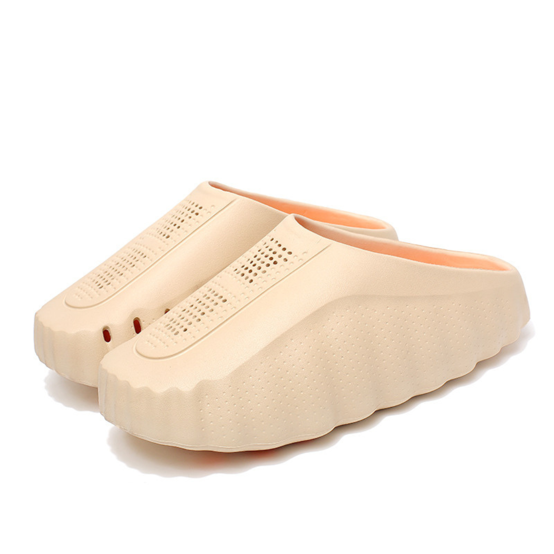 Mondello Massage-slippers met voorgevormd voetbed