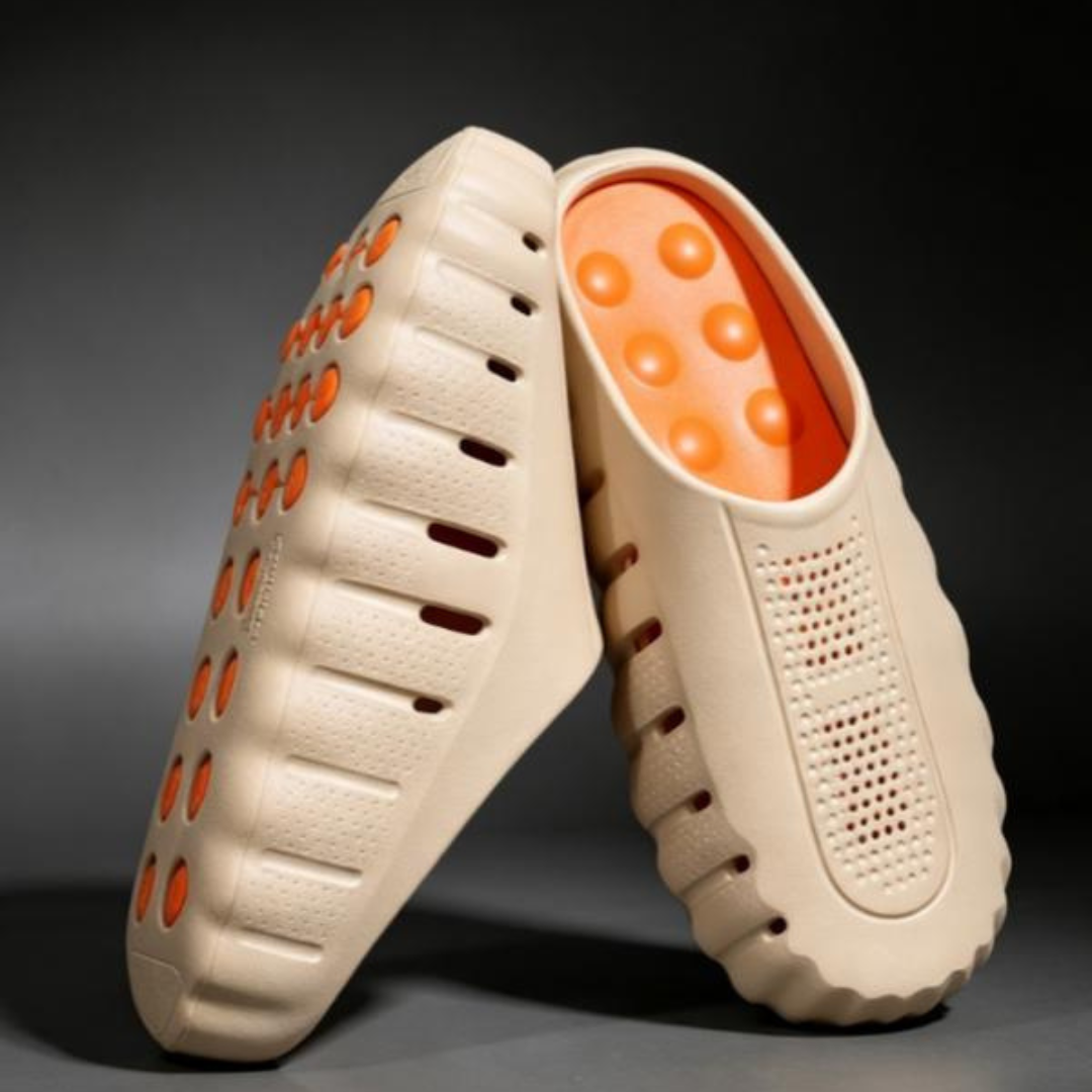 Mondello Massage-slippers met voorgevormd voetbed