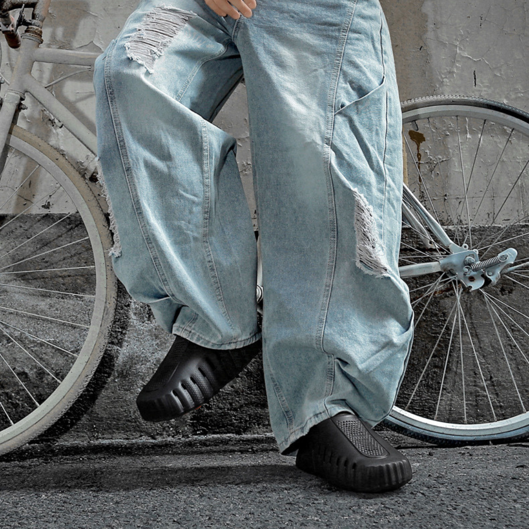 Mondello Massage-slippers met voorgevormd voetbed