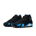 Air Jordan 14 Retro coloris noir et bleu
