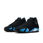 Air Jordan 14 Retro coloris noir et bleu