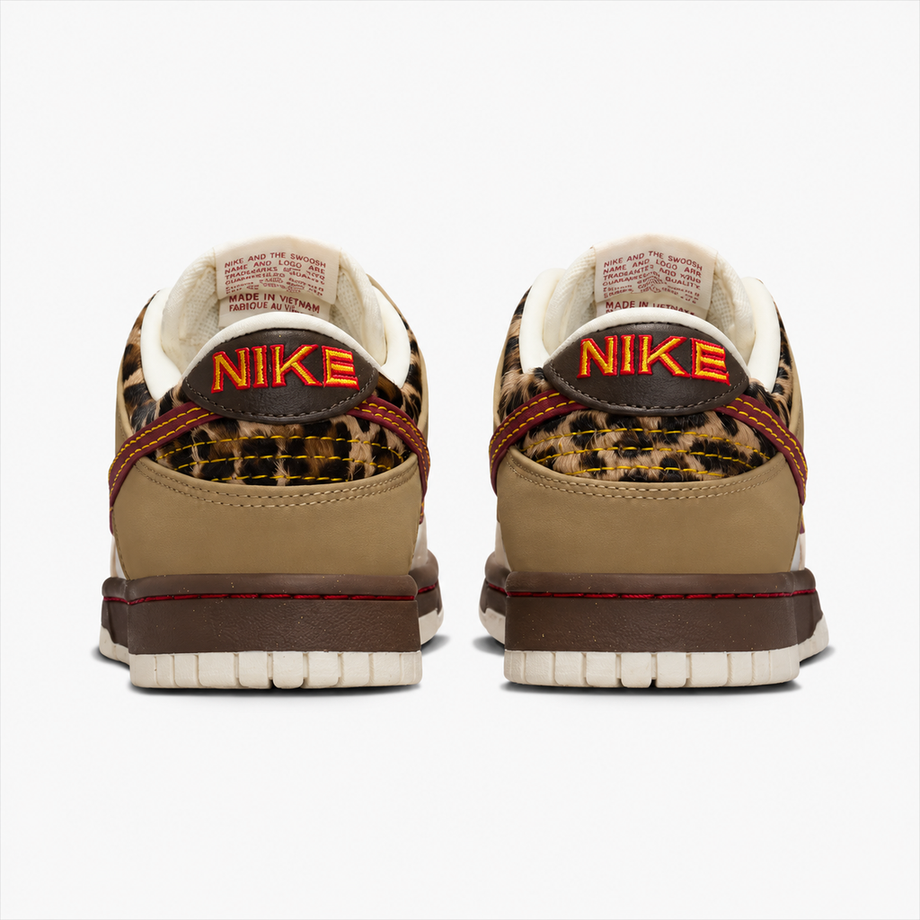 NK Dunk Low Khaki Leopard
