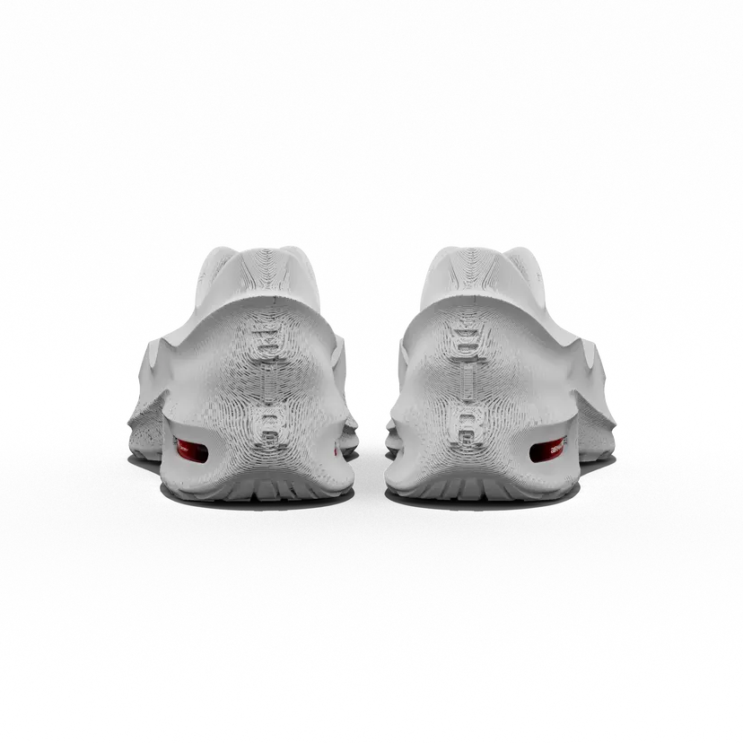AM 1000.3 3D Printed slip-on sneakers