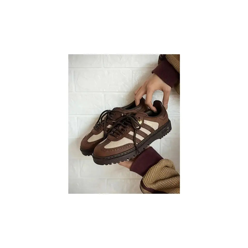 Samba WTR Bruin/Goud