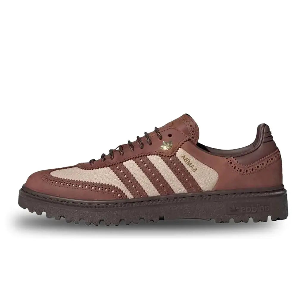 Samba WTR Bruin/Goud